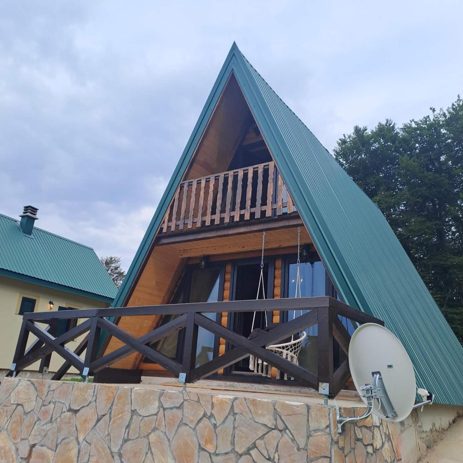 Vikendica Aleksandra Žabljak Exteriör bild