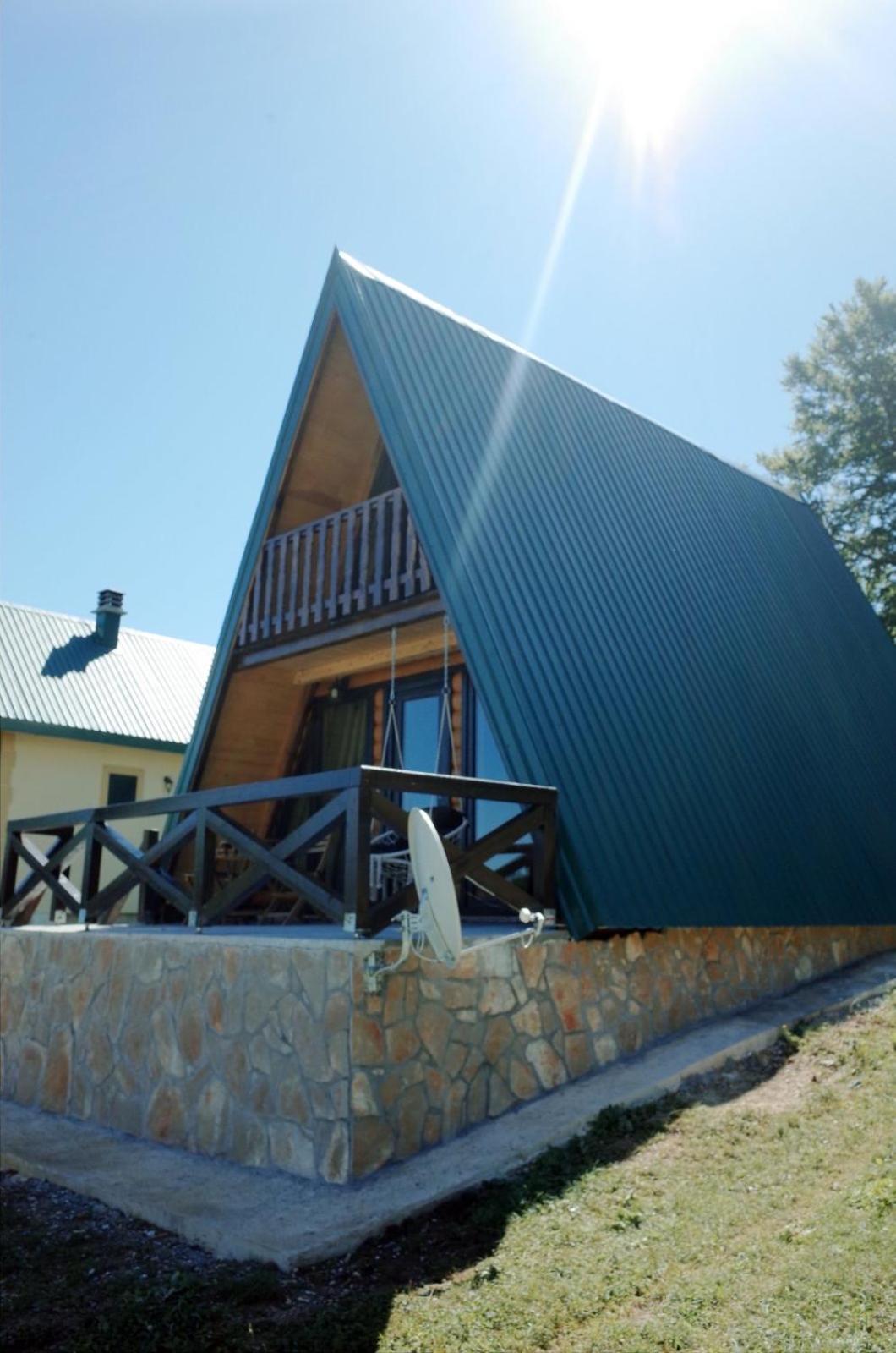 Vikendica Aleksandra Žabljak Exteriör bild