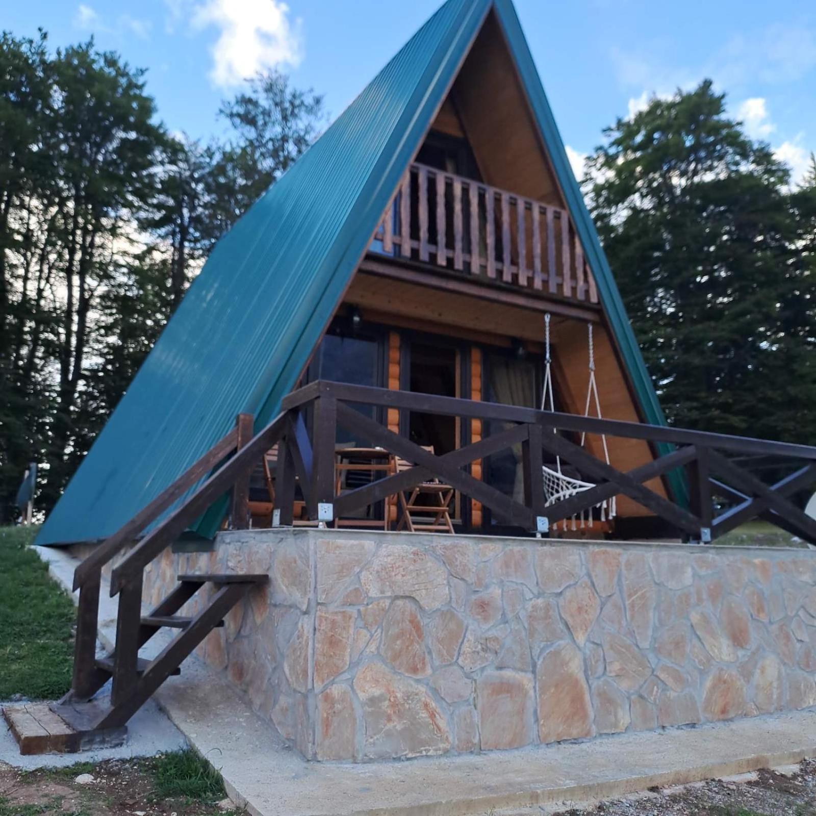 Vikendica Aleksandra Žabljak Exteriör bild