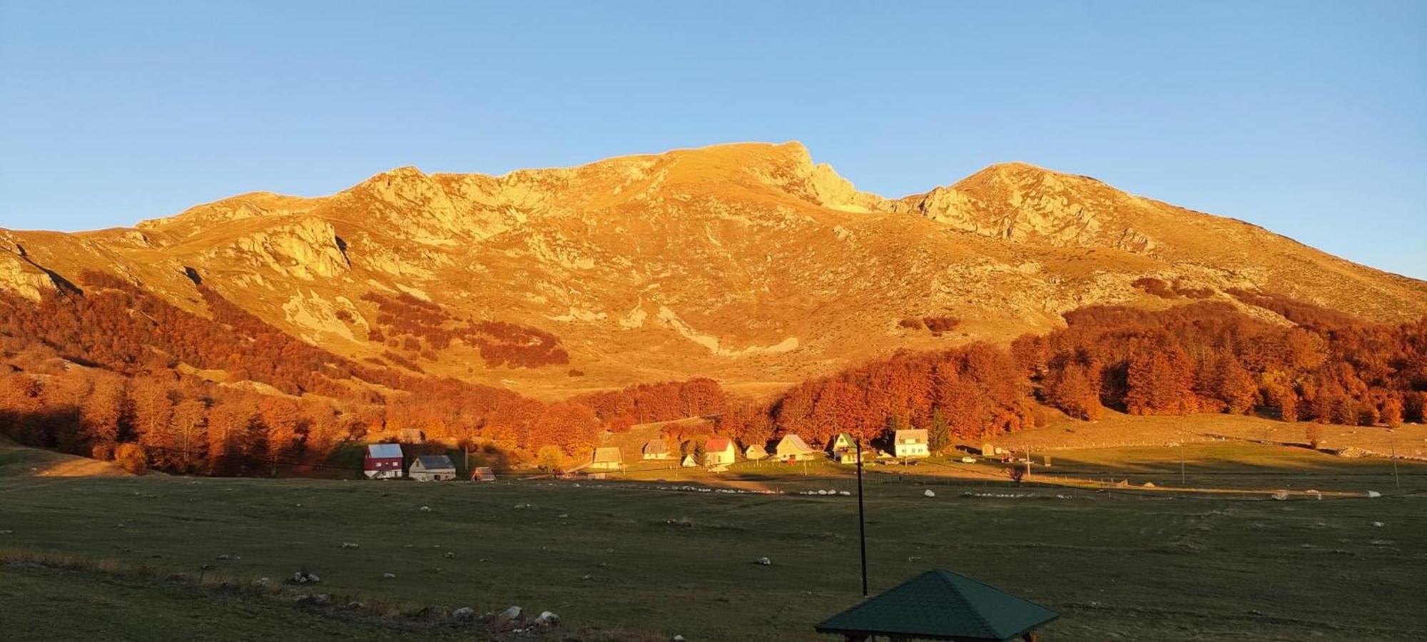 Vikendica Aleksandra Žabljak Exteriör bild